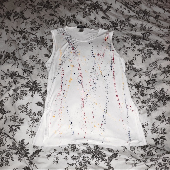 Paint Splattered Tee - Picture 4 of 5